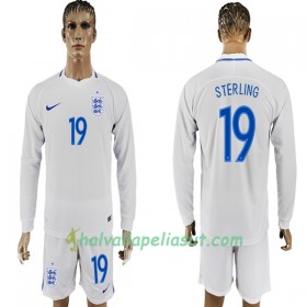 Jalkapallo Pelipaidat Englanti Sterling 19 World Cup 2018 Kotipaita Pitkähihainen